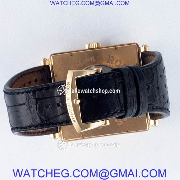 Roger Dubuis 12/28 Golden Square Automatic Male 18k yellow gold 3