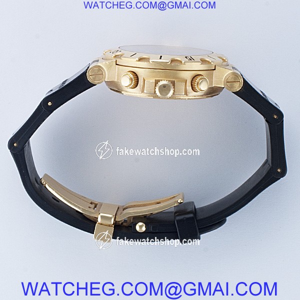 Bvlgari sc38g Scuba Automatic Male 18k yellow gold 3