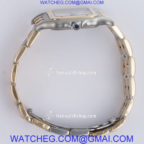 Cartier 110 000 r Panthere Quartz Male Stainless Steel 3