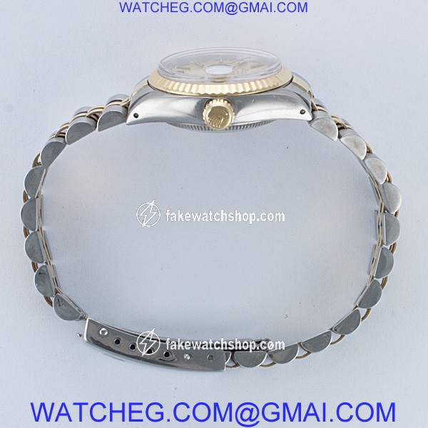 Rolex 6917 Date Automatic Female Stainless Steel 3