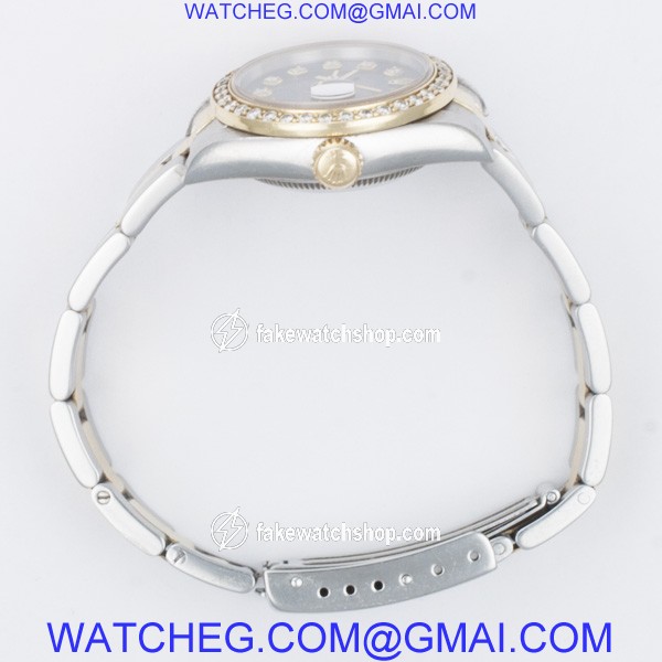 Rolex 69173 Datejust Automatic Female Stainless Steel 3