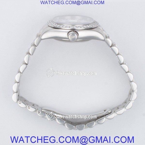 Rolex 179136 Datejust Automatic Female Platinum 3