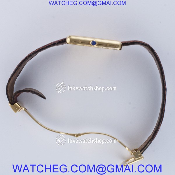 Cartier w1017454 Tank Vermeil Quartz Male Vermeil 3