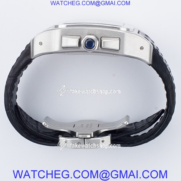 Cartier W2090X8 Santos 100 Automatic Male Stainless Steel 3