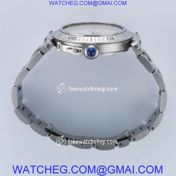 Cartier W31040H3 Pasha Automatic Male Stainless Steel 3