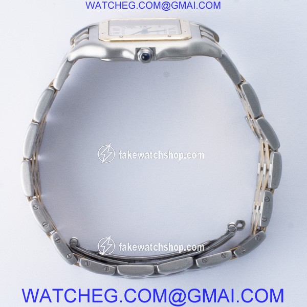 Cartier W25028B Panthere Quartz Male Stainless Steel 3