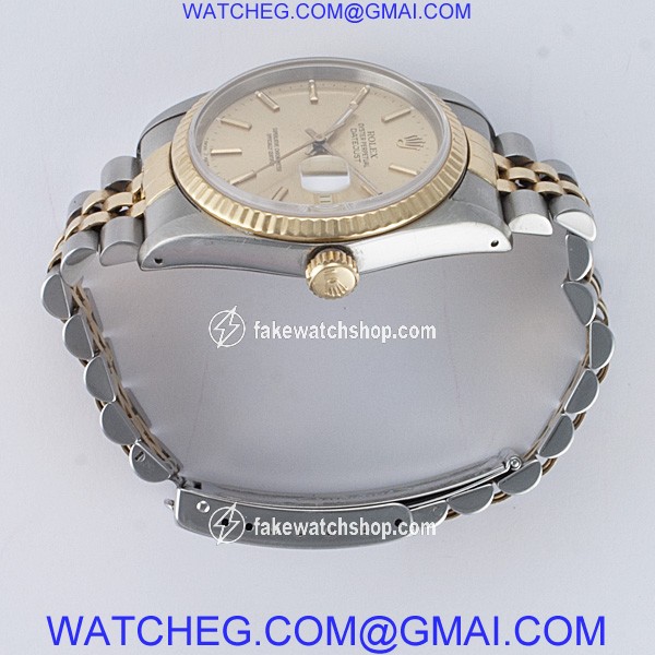 Rolex 16233 Datejust Automatic Male Stainless Steel 3