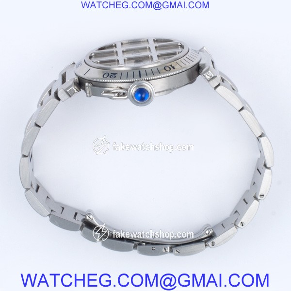 Cartier W31017H3 Pasha Automatic Male Stainless Steel 3