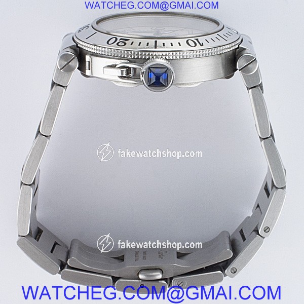 Cartier W31080M7 Pasha Seatimer Automatic Male Stainless Steel 3