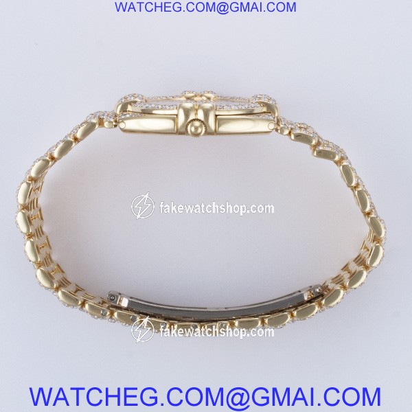 Chopard 33/2928 Gstaad Quartz Female 18k yellow gold 3