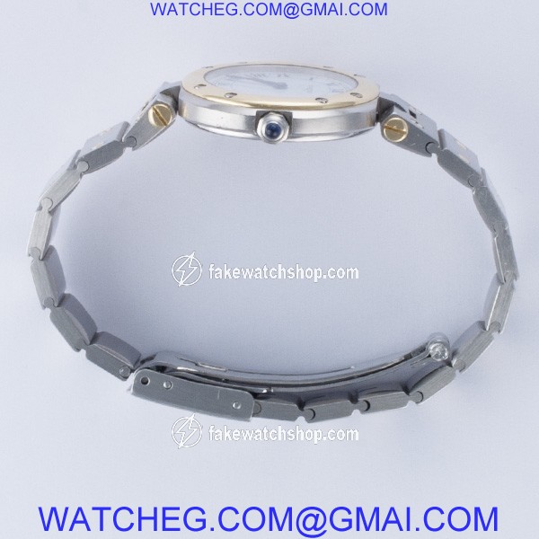 Cartier Cartier 1773 Santos Quartz Female Stainless Steel 3