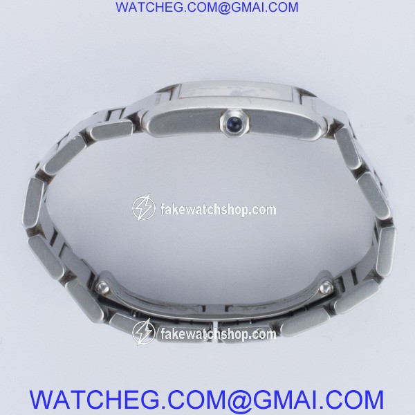 Cartier W51011Q3 Tank Francaise Quartz Unisex Stainless Steel 3