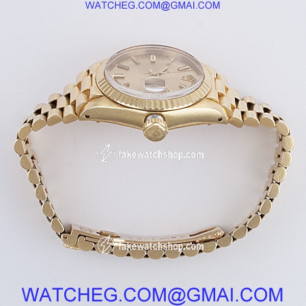 Rolex 6917 Datejust Automatic Female 18k yellow gold 3