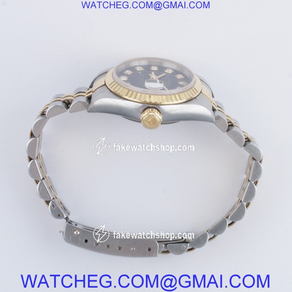 Rolex 79173 Datejust Automatic Female Stainless Steel 3