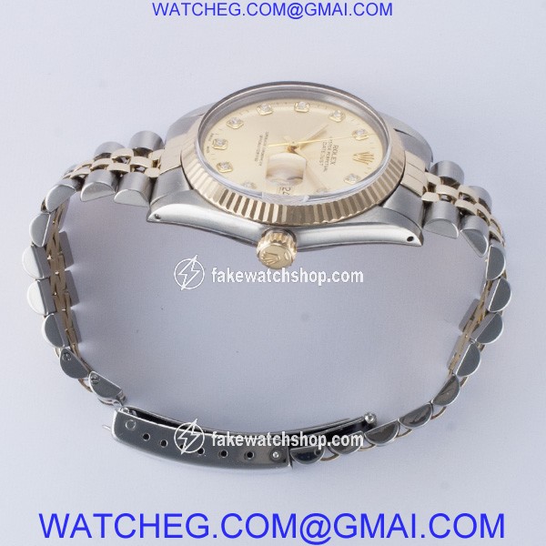 Rolex 16013 Datejust Automatic Male Stainless Steel 3