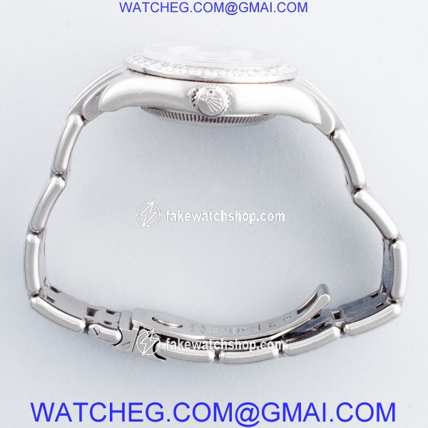 Rolex 80299 Pearlmaster Automatic Female 18k White Gold 3
