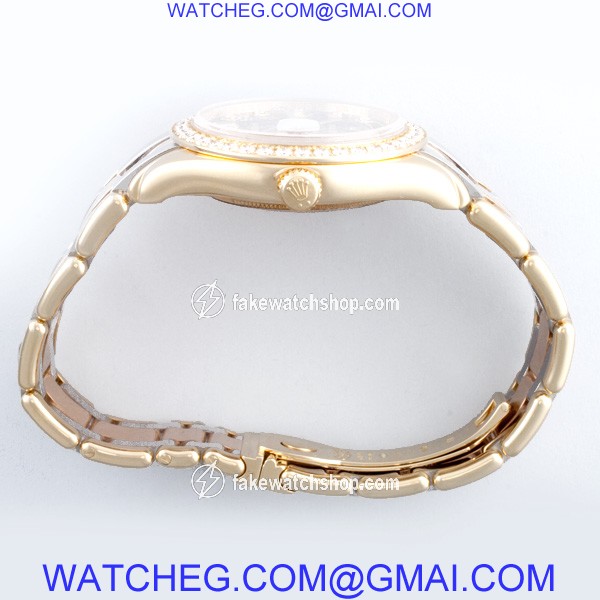 Rolex 18948 Masterpiece Automatic Male 18k yellow gold 3