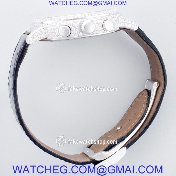 Chopard 17/1868-20 Chronograph Quartz Male 18k White Gold 3