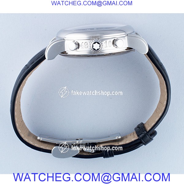 MontBlanc M29100 Chronograph Automatic Male Stainless Steel 3