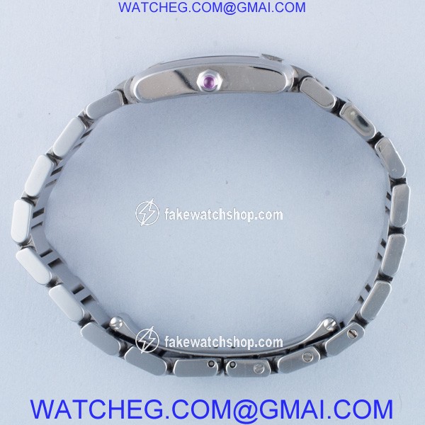 Cartier W51028Q3 Tank Francaise Quartz Female Stainless Steel 3
