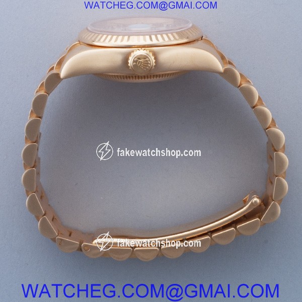 Rolex 179175 Datejust Automatic Female 18k rose gold 3