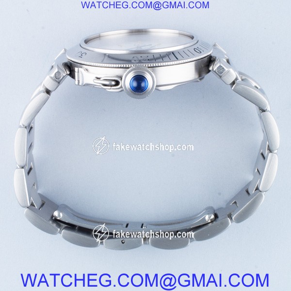 Cartier W31074M7 Pasha Automatic Unisex Stainless Steel 3