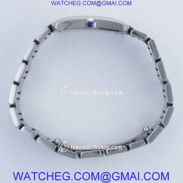 Cartier W51001Q3 Tank Francaise Quartz Unisex Stainless Steel 3