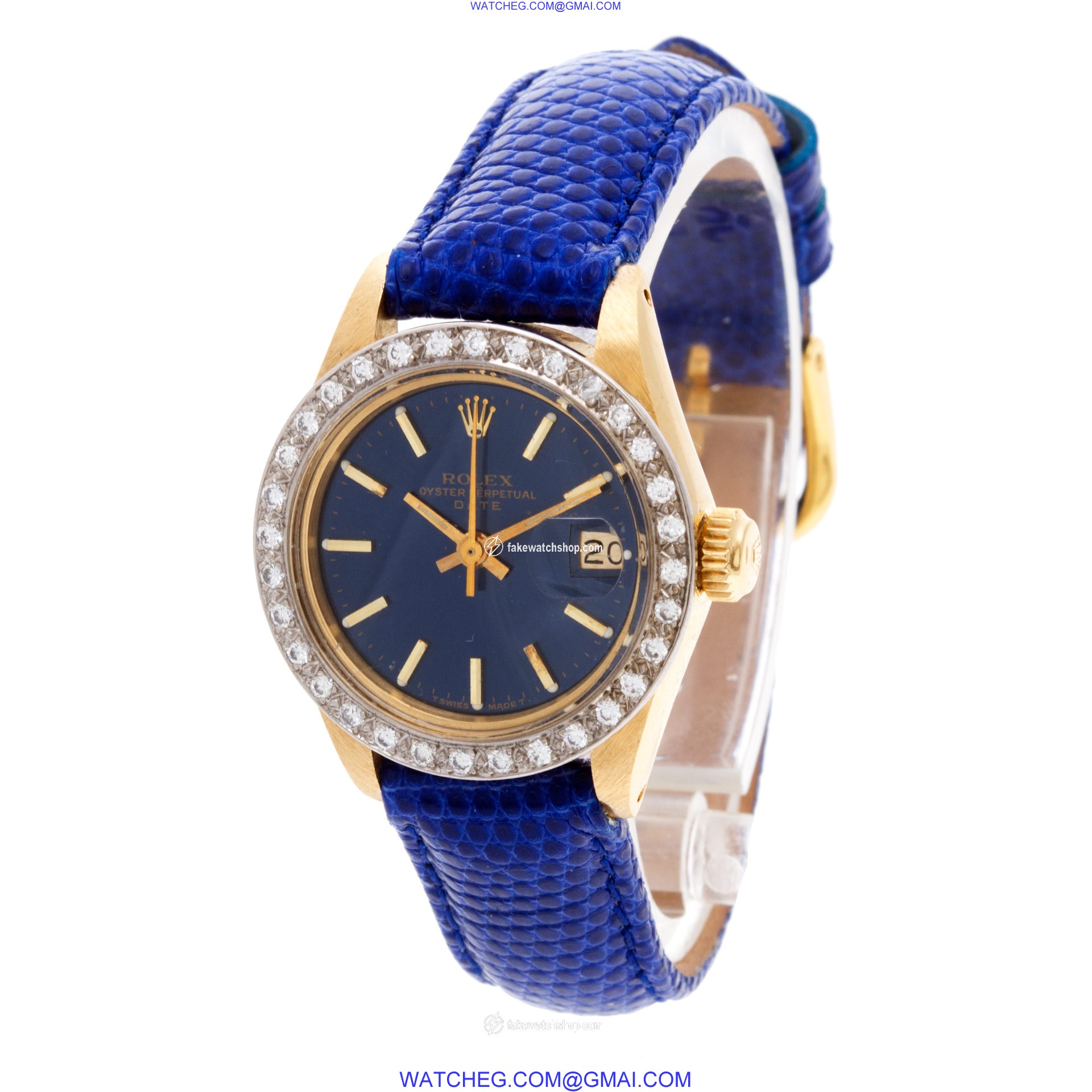 Rolex 6917 Datejust Automatic Female 18k yellow gold 3