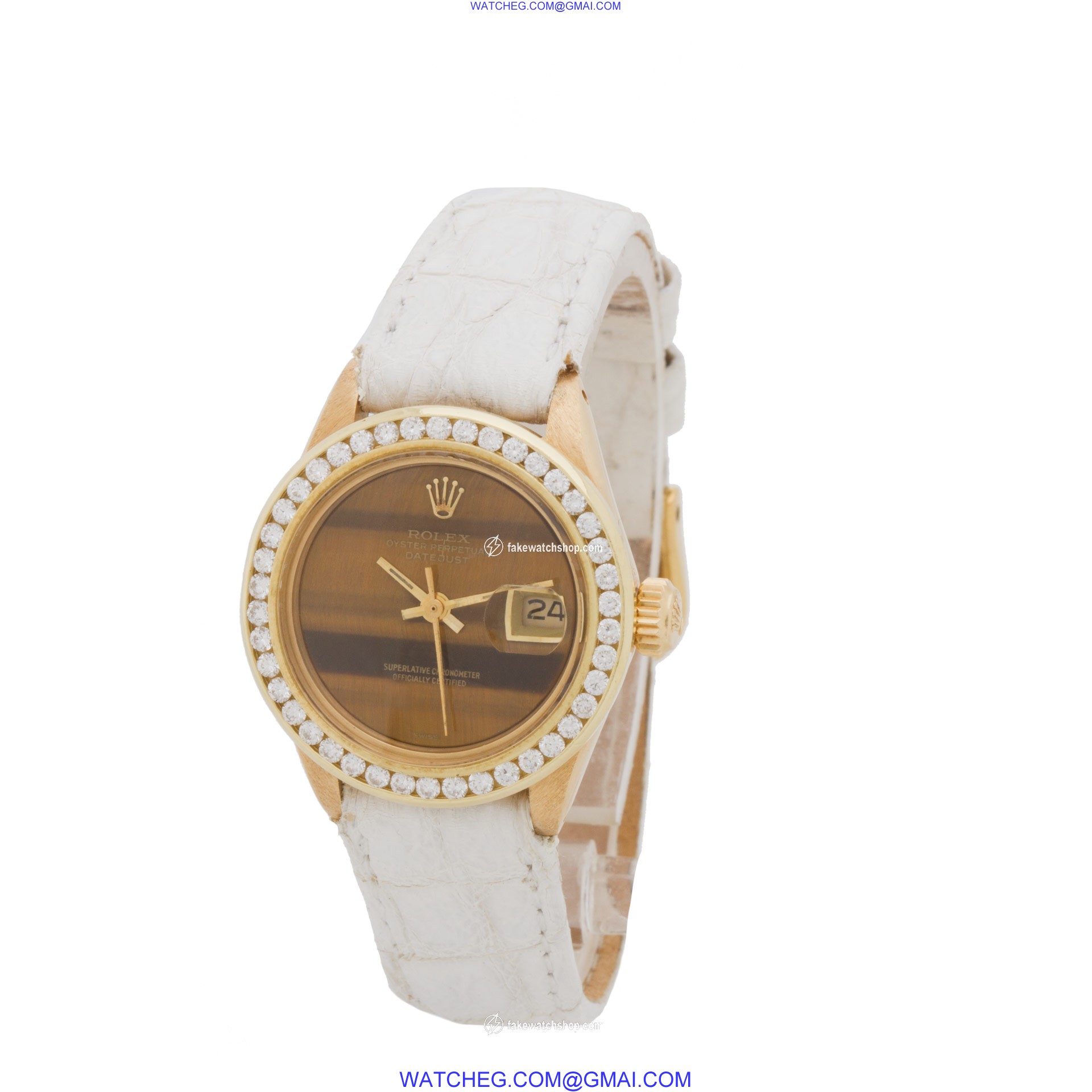 Rolex 6917 Datejust Automatic Female 18k yellow gold 3