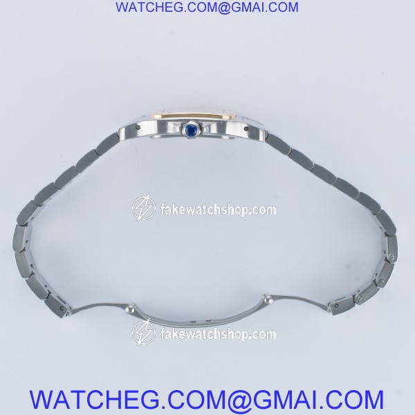 Cartier W20012C4 Santos Quartz Female Stainless Steel 3
