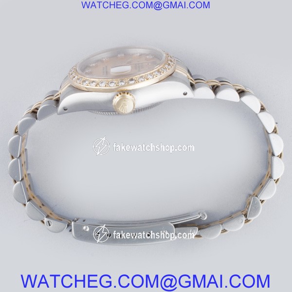Rolex 69173 Datejust Automatic Female Stainless Steel 3