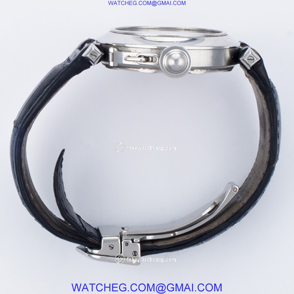 Cartier W31015M7 Pasha C Automatic Female Stainless Steel 3