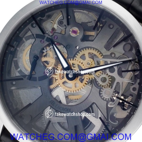 Maurice Lacroix MP7138 Squelette Manual Male Stainless Steel 3