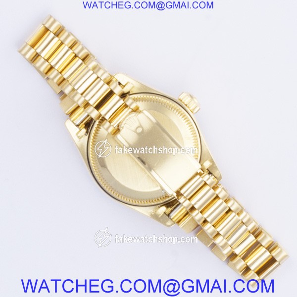 Rolex 6917 Datejust Automatic Female 18k yellow gold 3