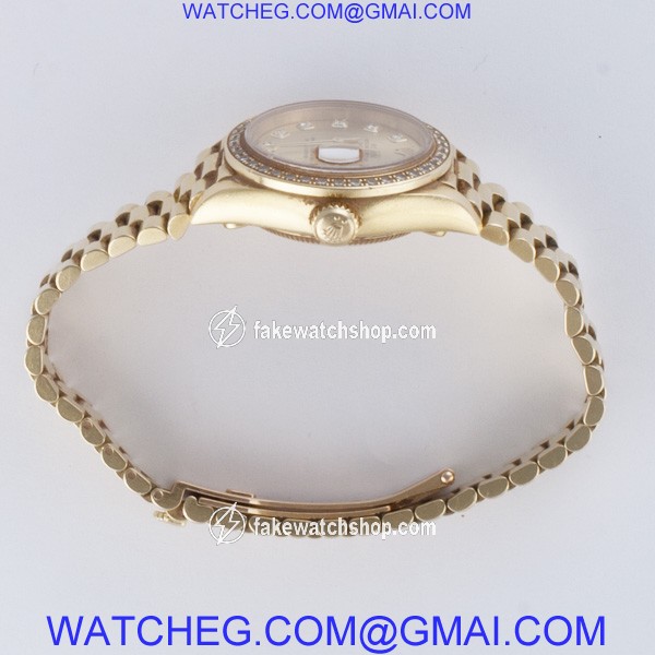 Rolex 79138 Datejust Automatic Female 18k yellow gold 3