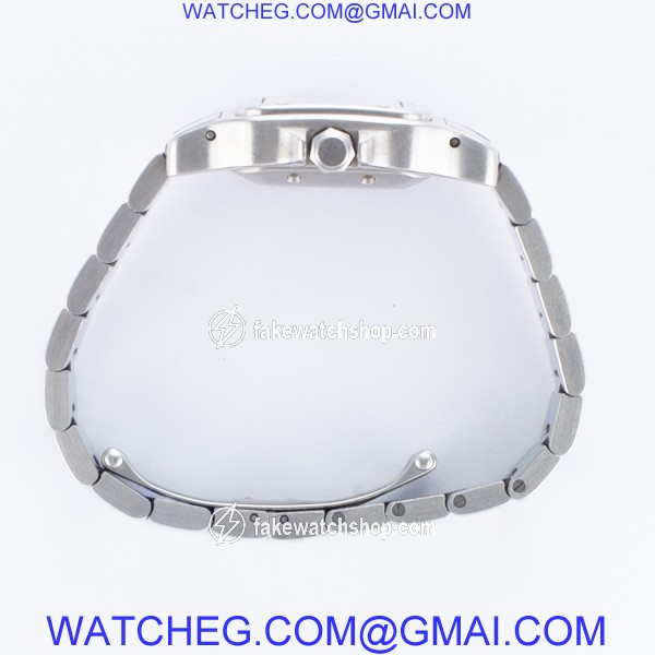 Cartier w20054d6 Santos Automatic Female Stainless Steel 3