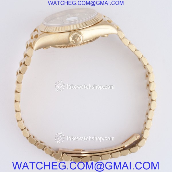 Rolex 69178 Datejust Automatic Female 18k yellow gold 3
