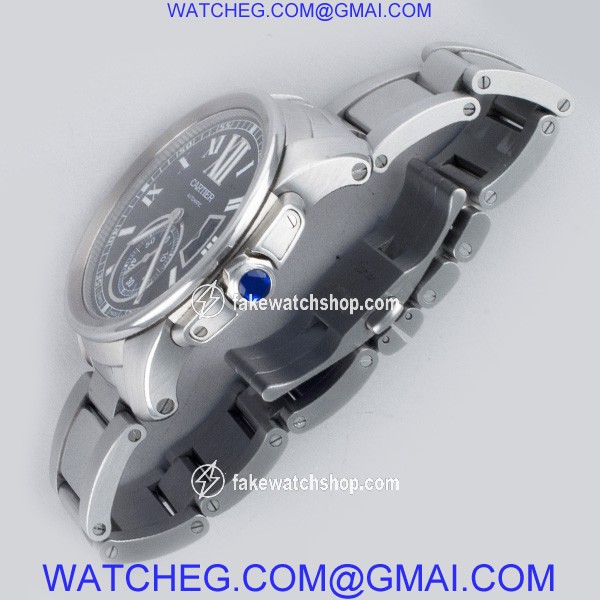 Cartier W7100016 Calibre Automatic Male Stainless Steel 3