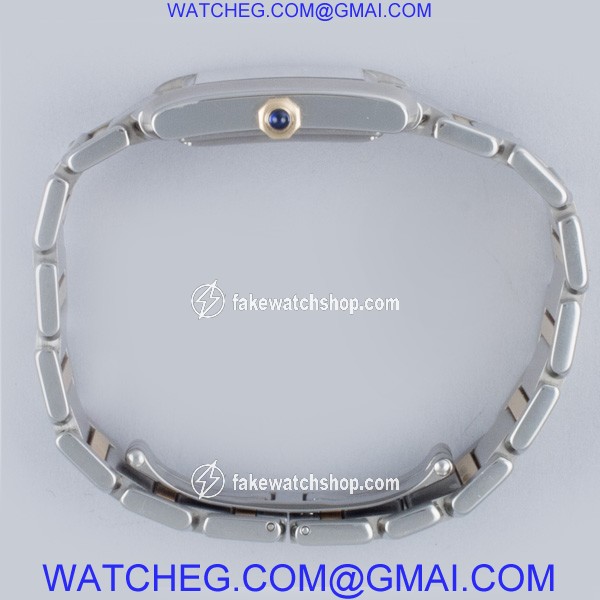 Cartier W51005Q4 Tank Francaise Automatic Male 18k gold & Stainless Steel 3