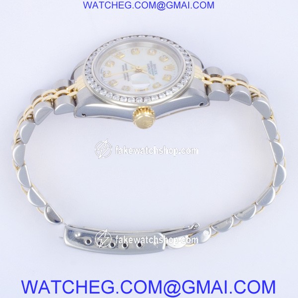 Rolex 69173 Datejust Automatic Female Stainless Steel 3