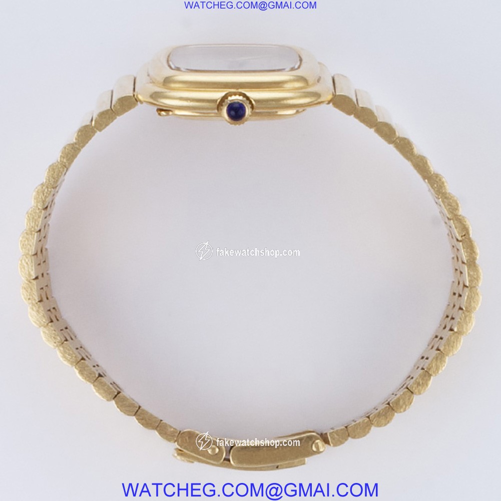 Baume & Mercier 38328  Quartz Female 18k yellow gold 3