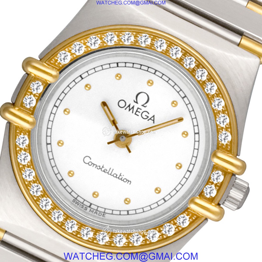Omega Omega 4275 Constellation Quartz Female Stainless Steel 3