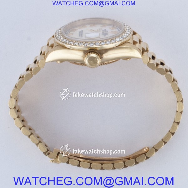 Rolex 6917 Datejust Automatic Female 18k yellow gold 3
