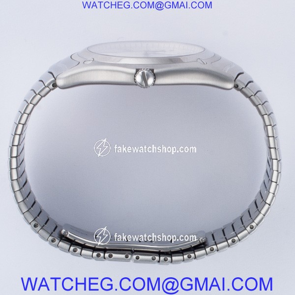 Ebel 9255f51 Classic Wave Quartz Male Stainless Steel 3