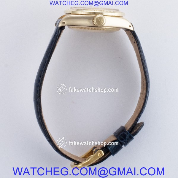 Rolex 6917 Datejust Automatic Female 18k yellow gold 3