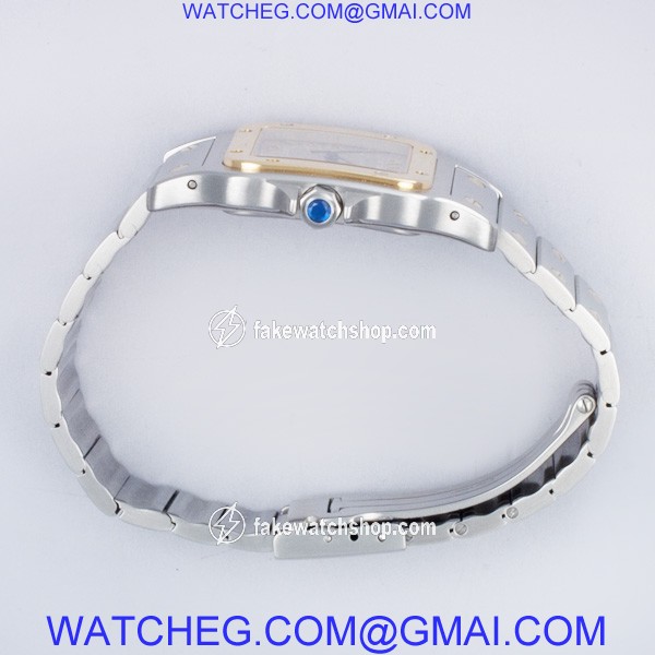 Cartier w20011c4 Santos Quartz Male Stainless Steel 3