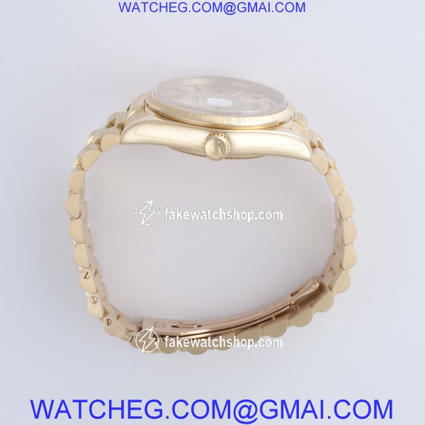 Rolex 18078 Day-Date Automatic Male 18k yellow gold 3