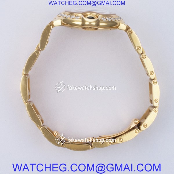 Cartier WE9001Z3 Ballon Bleu Quartz Female 18k yellow gold 3
