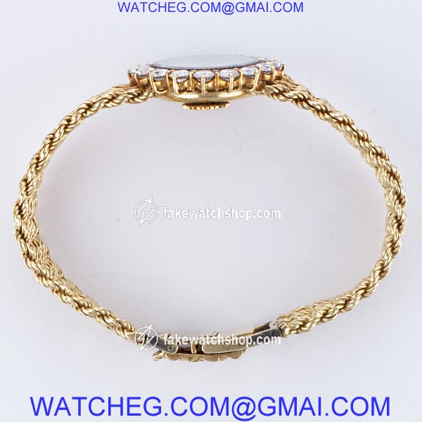 Audemars Piguet b12275 Classic Manual Female 18k yellow gold 3