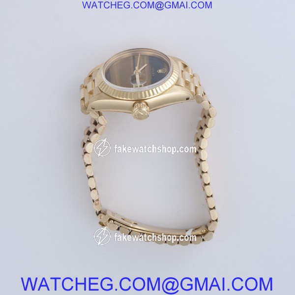 Rolex 6917 Datejust Automatic Female 18k yellow gold 3